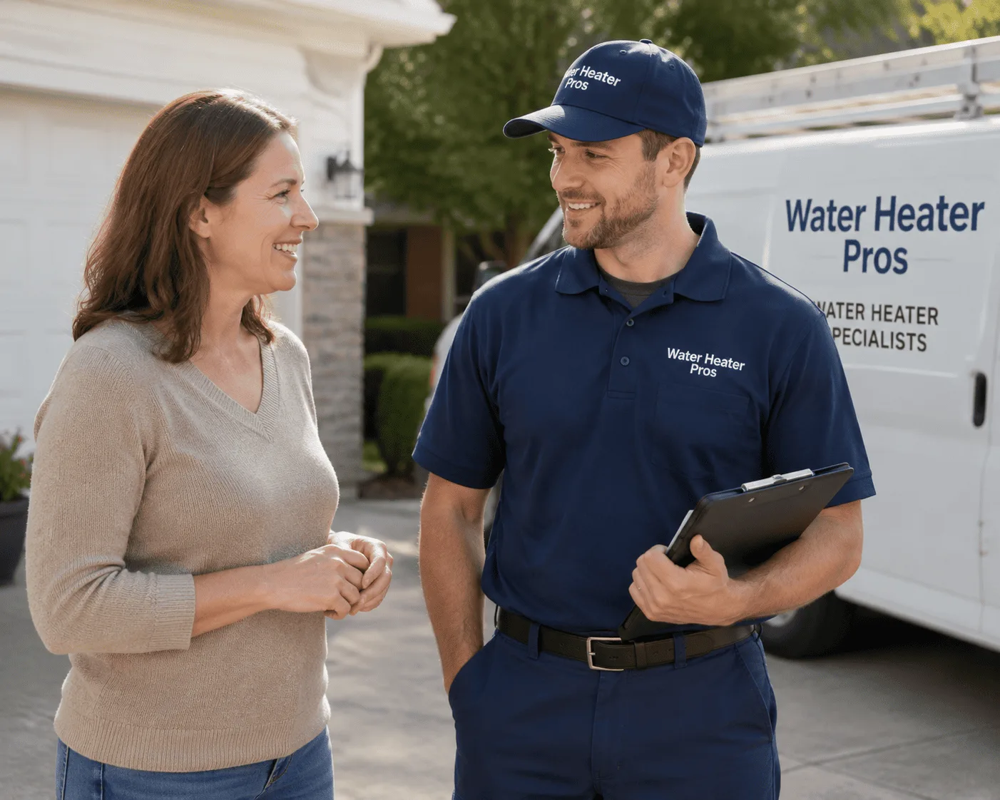 Water Heater Repair Help for Berryville, AR