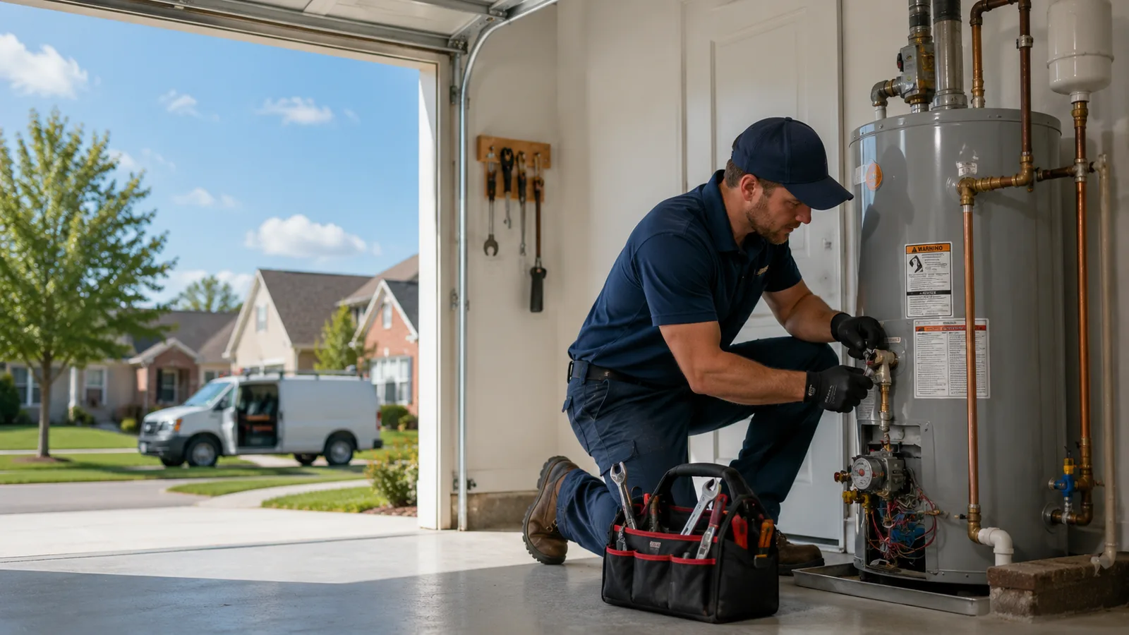 Trusted Water Heater Repair Professionals in Berryville, AR